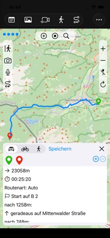 OSM Maps iPhone screenshot 3
