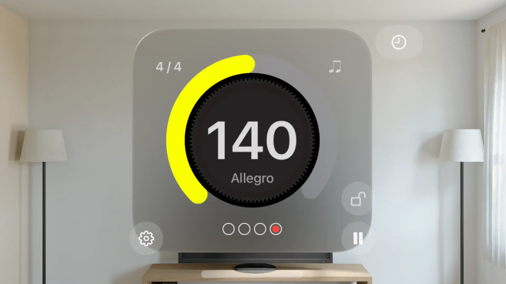Guitar Tuner & Metronome App screenshot 2