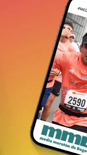 Media maratón de Bogotá screenshot 4