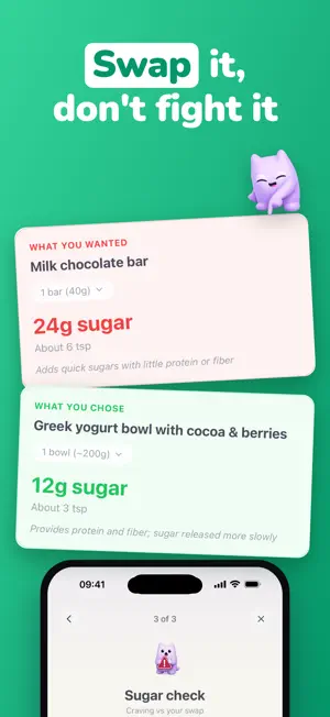 Sugar Panic: Stop Cravings screenshot 3