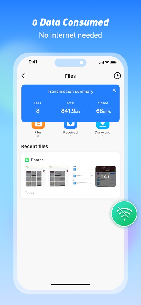 SHAREit: Transfer, Share Files - Trasferimenti Senza Dati
