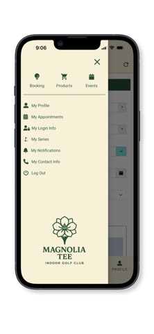 Magnolia Tee iPhone screenshot