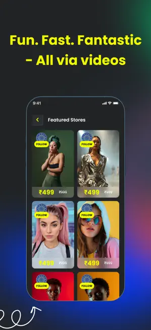 CoutLoot Swipe: Video Shopping iPhone screenshot 4