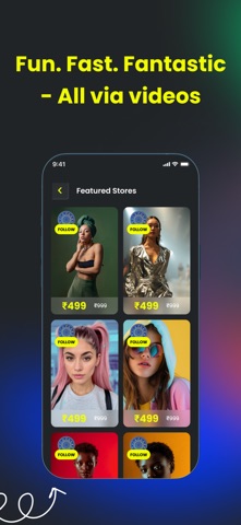 CoutLoot Swipe: Video Shopping iPhone screenshot 4