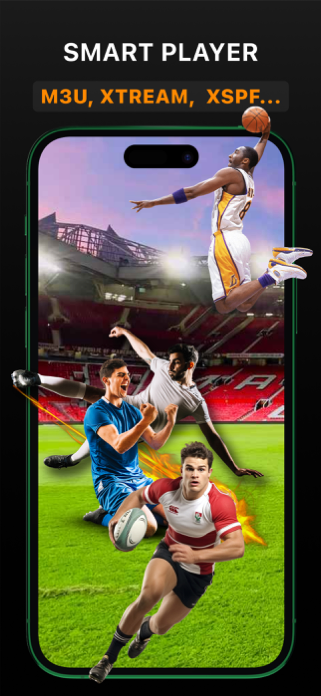 LiveMate – IPTV Player Screenshot 3 of 3