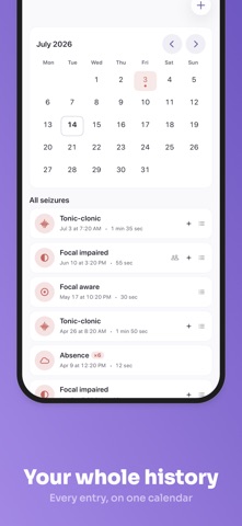 Seizly: Seizure Diary Screenshot 7 of 7