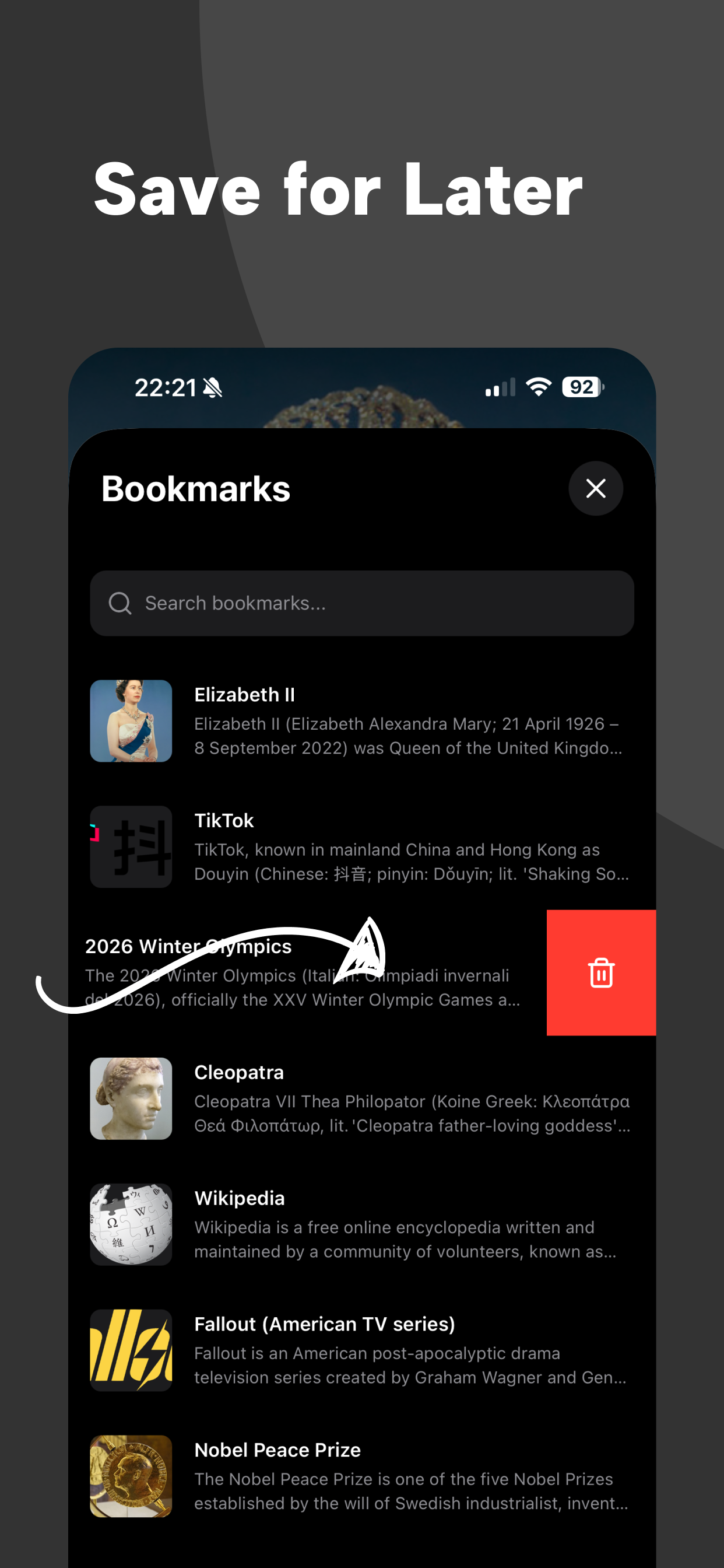 Wikito: Quick Knowledge