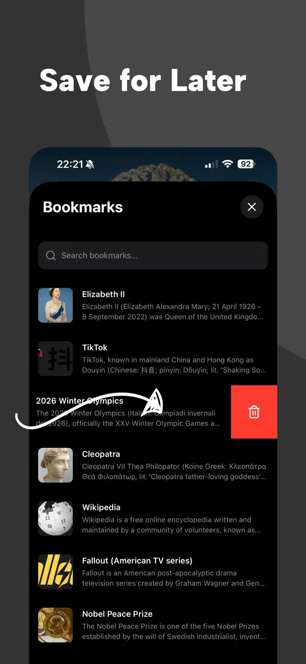 #4. Wikito: Quick Knowledge (iOS) di: MURAT ACIKGOZ