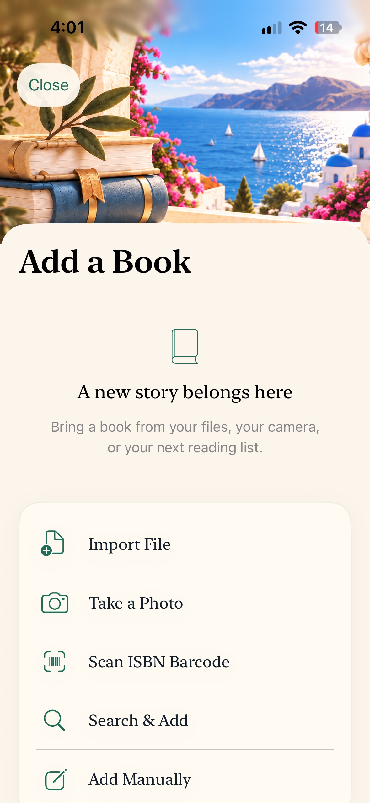 Screenshot 5 of SHELVIA – Personal Library