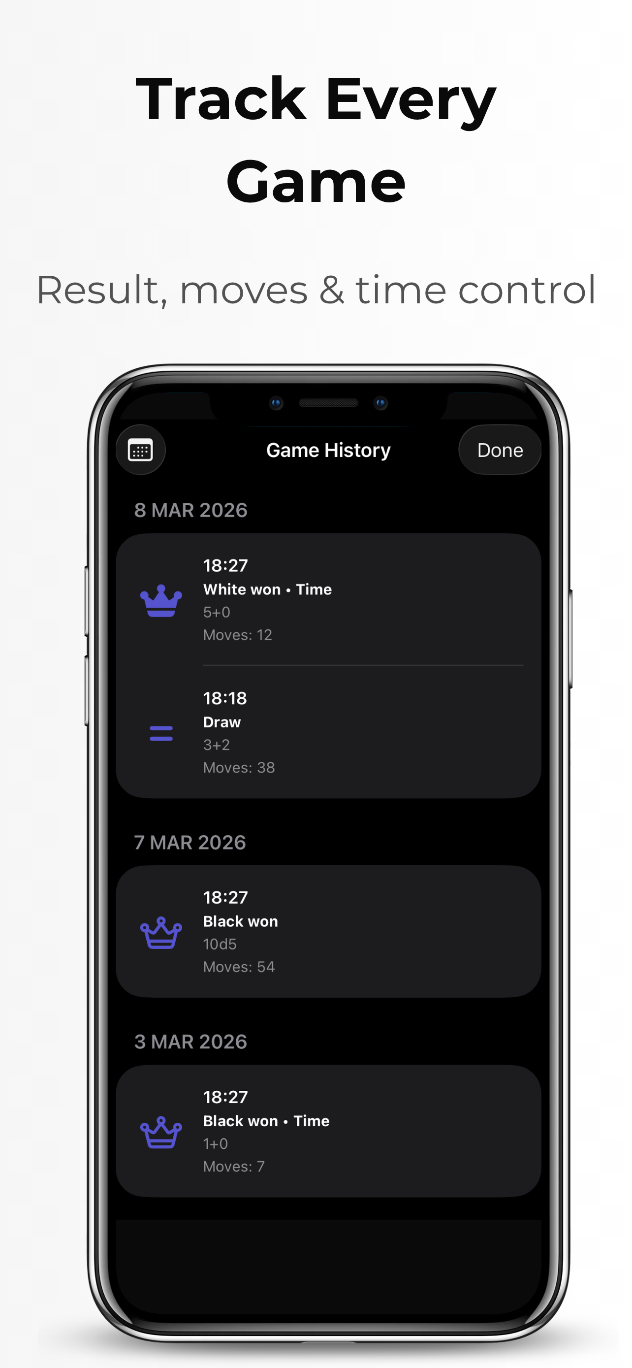Chess Clock – Tournament Timer