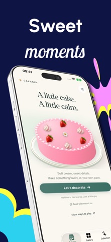 Cake Decorate: CakeSim, zrzut ekranu 1