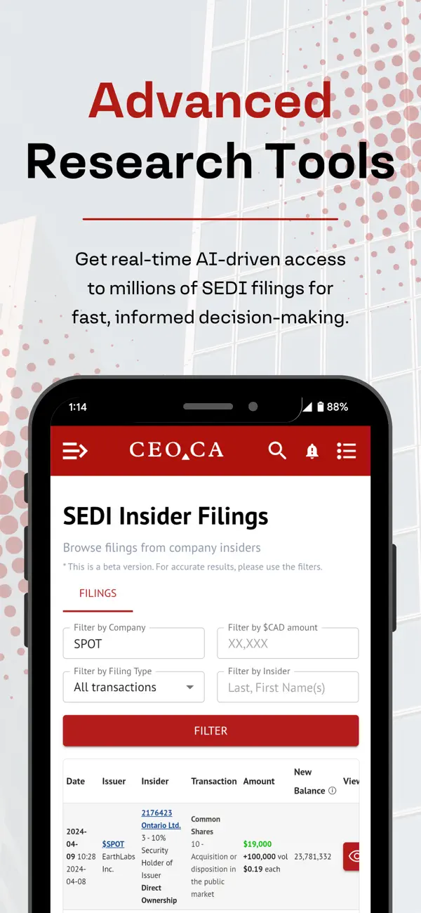 Screenshot #3 pour CEO.CA