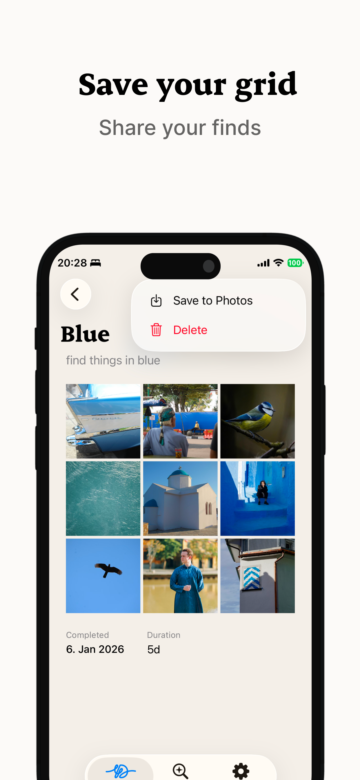 Dérive: Color Hunt Photo Game