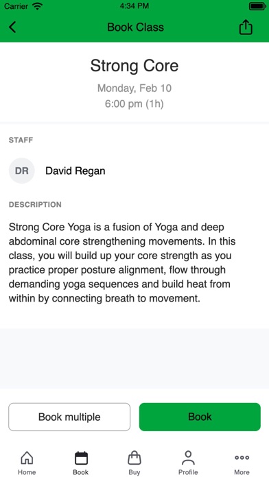 Screenshot #3 pour Barefoot Yoga Pilates Lucan