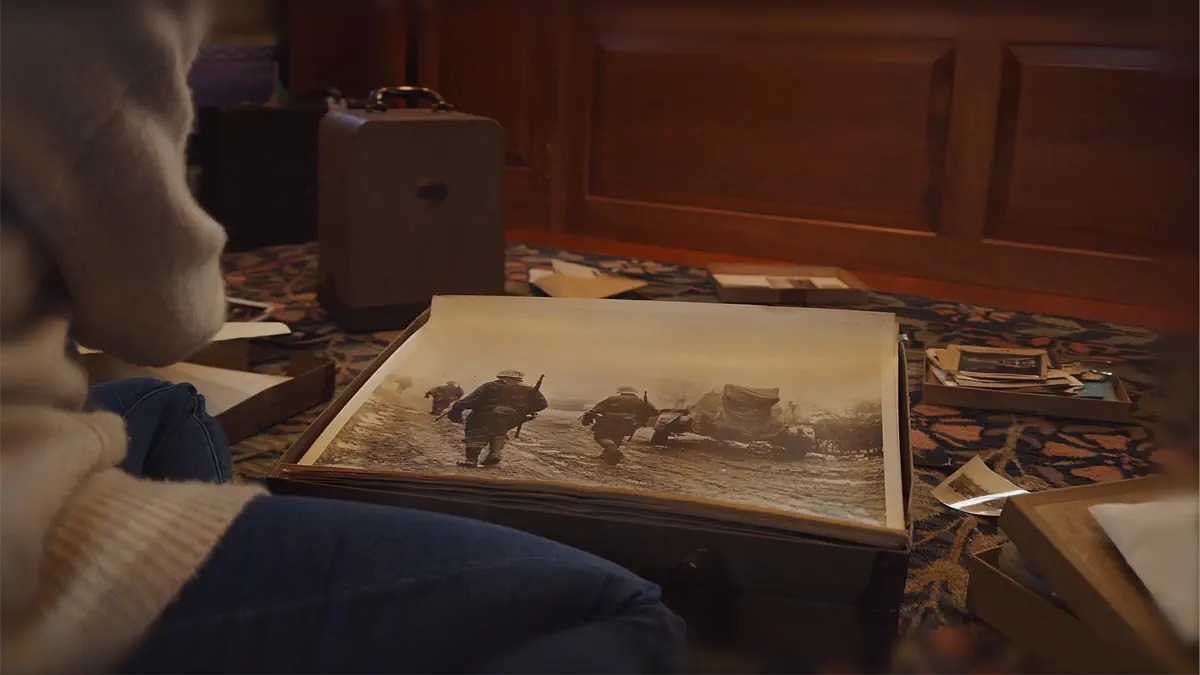 D-Day: The Camera Soldier screenshot 9