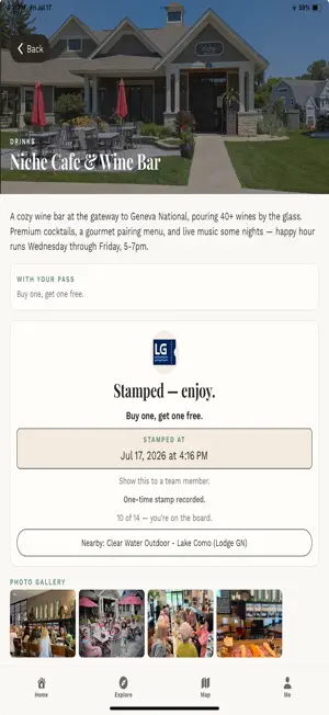 Lake Geneva Passport screenshot 4