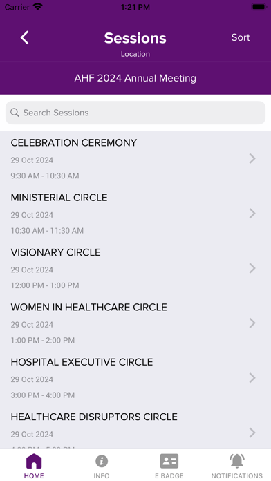 MedHealth Abu Dhabi 2024 Screenshot