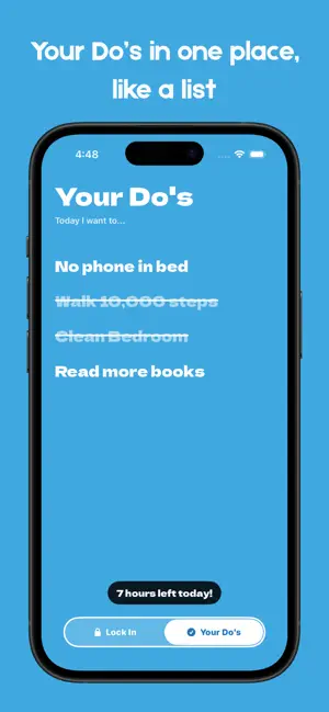 Lock In - Your Habits screenshot 2