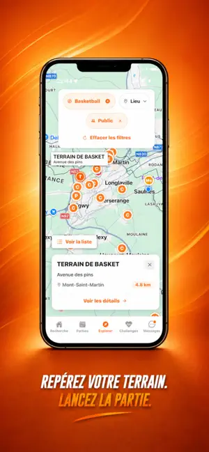Vizone: Ton annuaire sportif screenshot 1