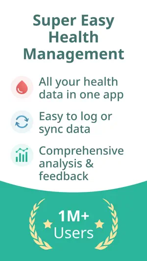 Health2Sync - Diabetes Tracker screenshot 1