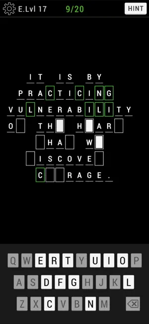 Cryptogram Cryptoquote Puzzle screenshot 2