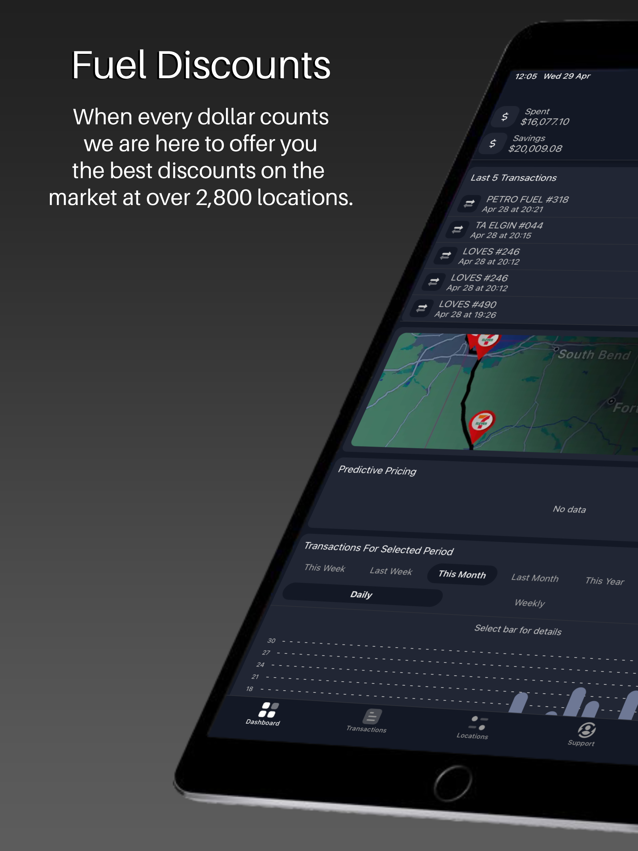 Pro Fuel Card screenshot 6