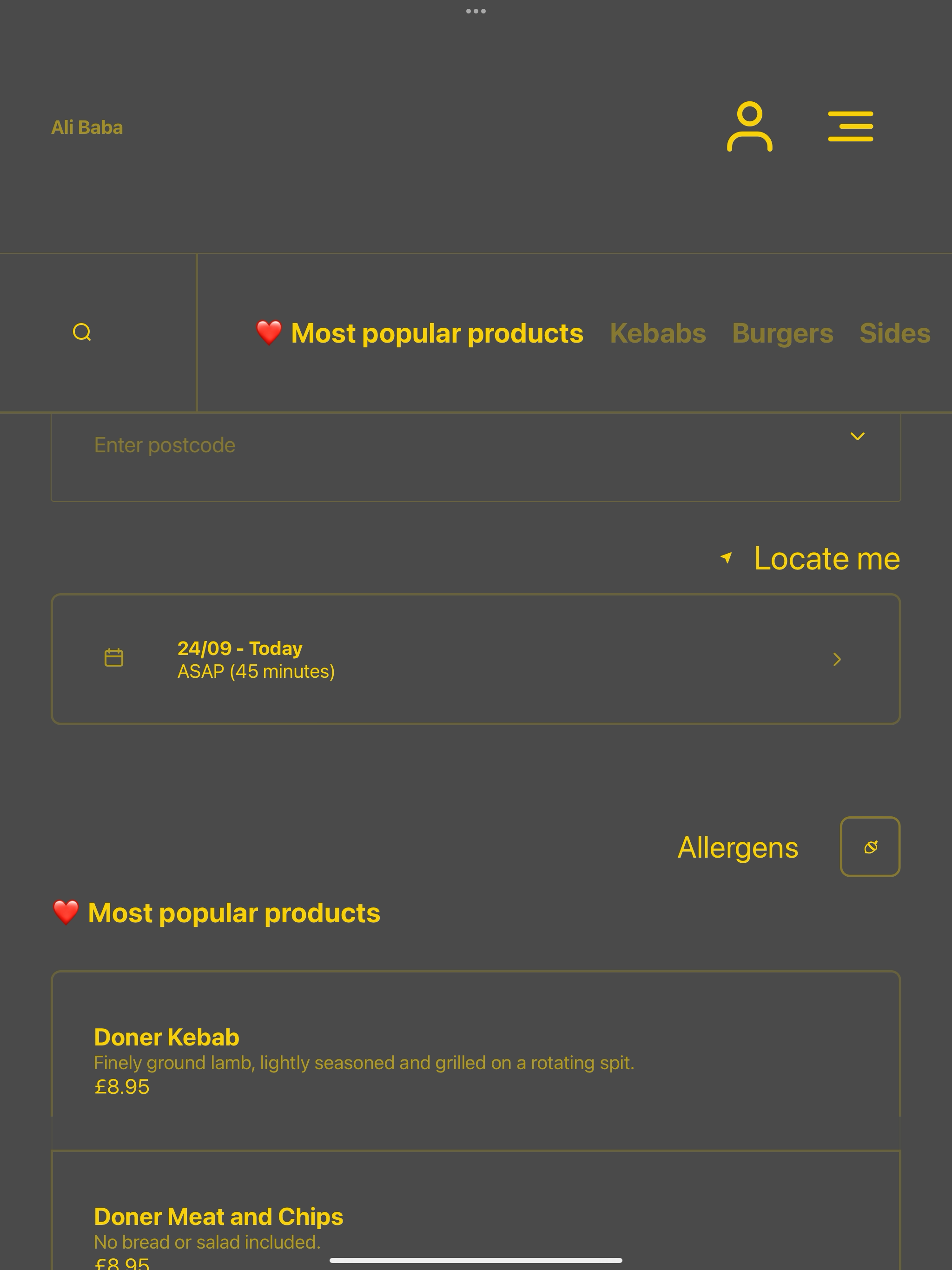 Ali Baba UK screenshot 7