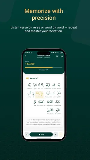 Noor: Quran Phonetic Tajweed screenshot 4