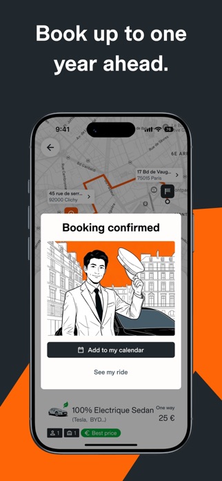 Allocab: Private Driver & Taxi Screenshot 3 of 7
