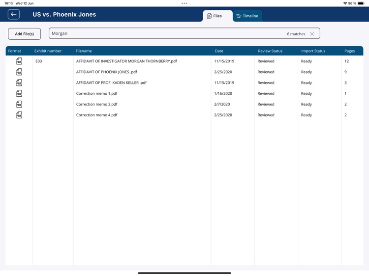 Case Crafter - Trial Presenter