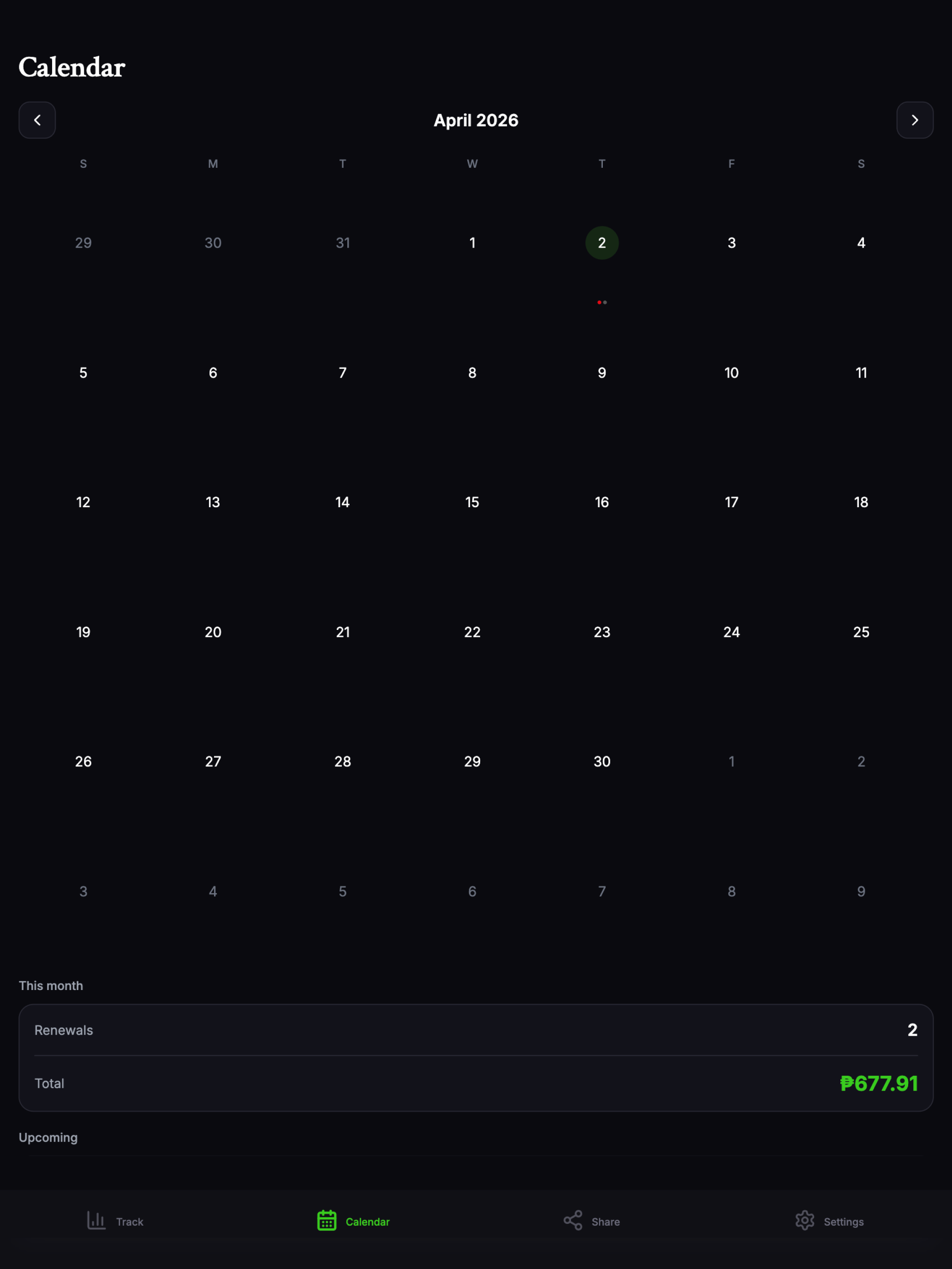Subwise: Track Subscriptions screenshot 9