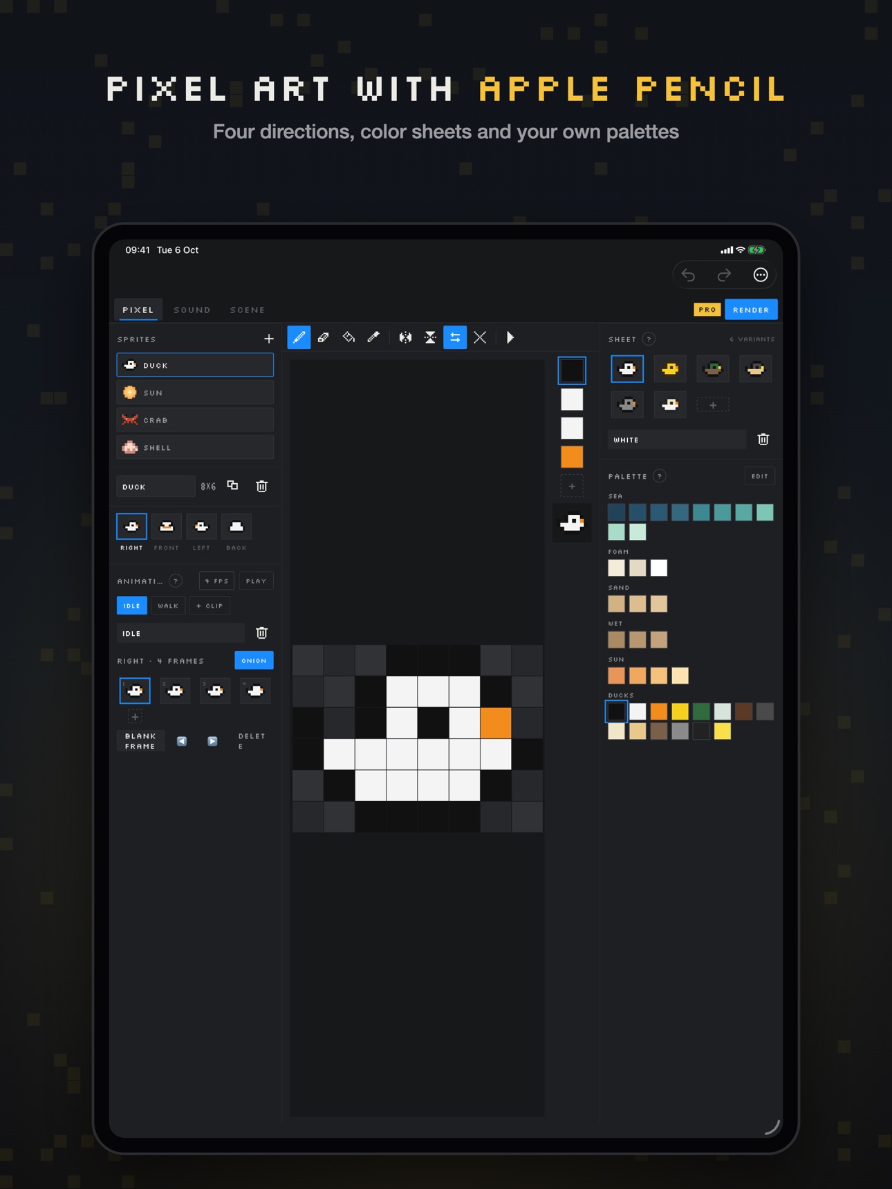 Screenshot 8 of Quaxel: Pixel Art & Music