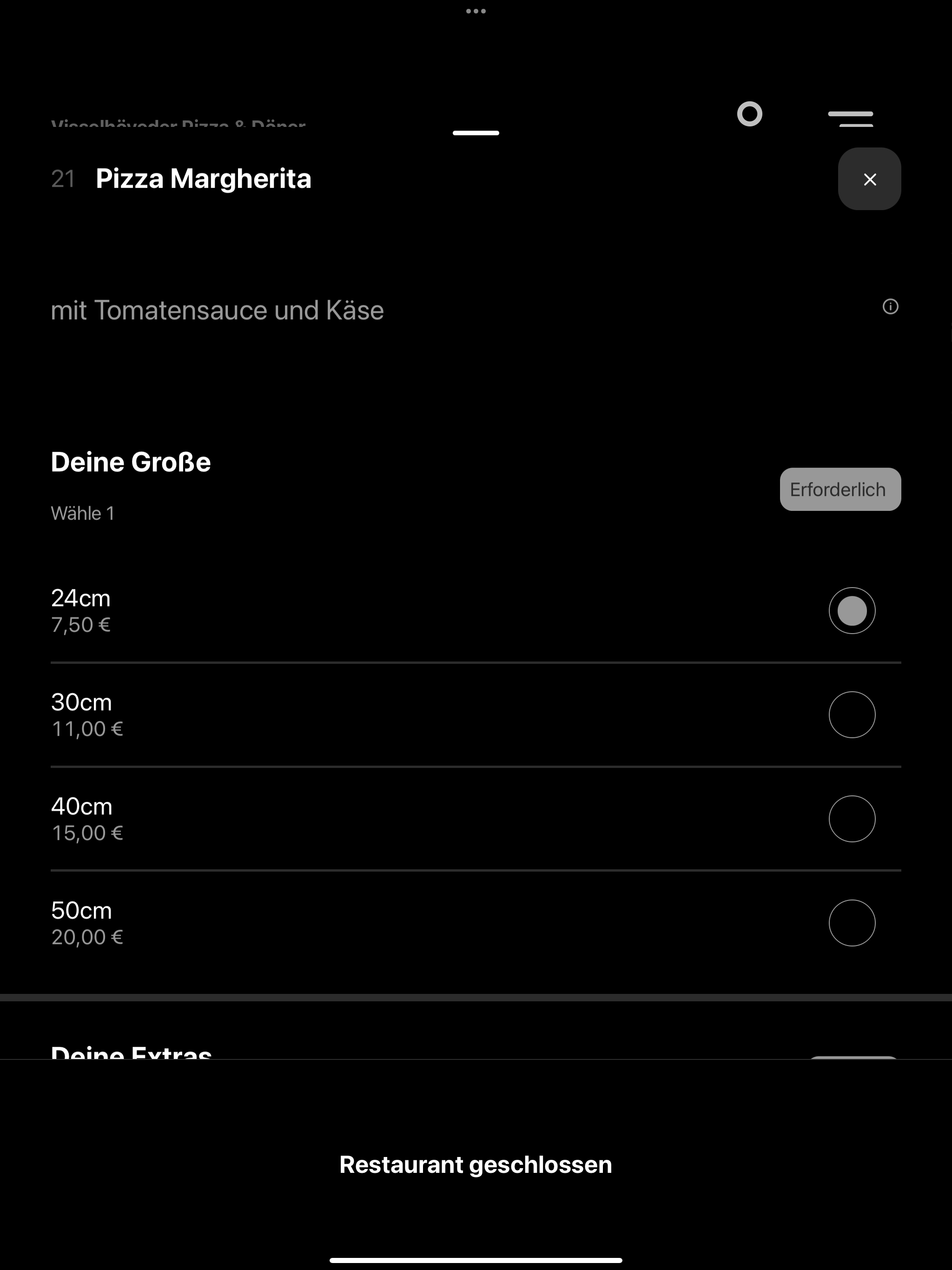 Visselhöveder Pizza & Döner screenshot 8