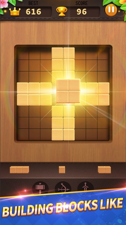 Wood Block Blast-Puzzle Game