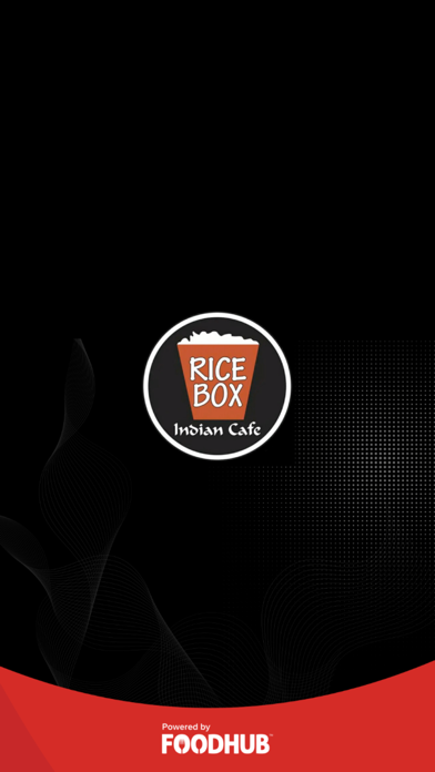 Rice Box Indian Cafe. Screenshot