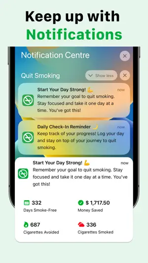 Quit Smoking - Quittr screenshot 2