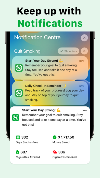 Quit Smoking - Quittr Screenshot