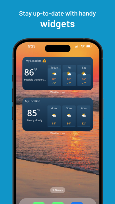 Weatherzone: Weather Forecasts Screenshot