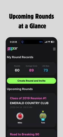 ParParPar-Live Scores & Events screenshot
