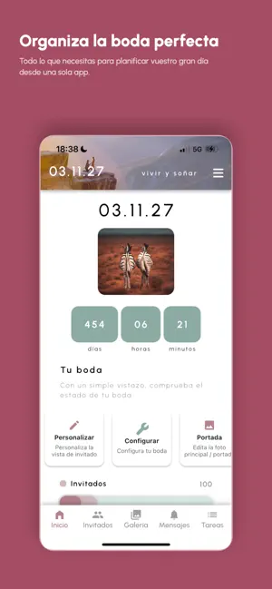 WataBoda: Invitados y Boda screenshot 1