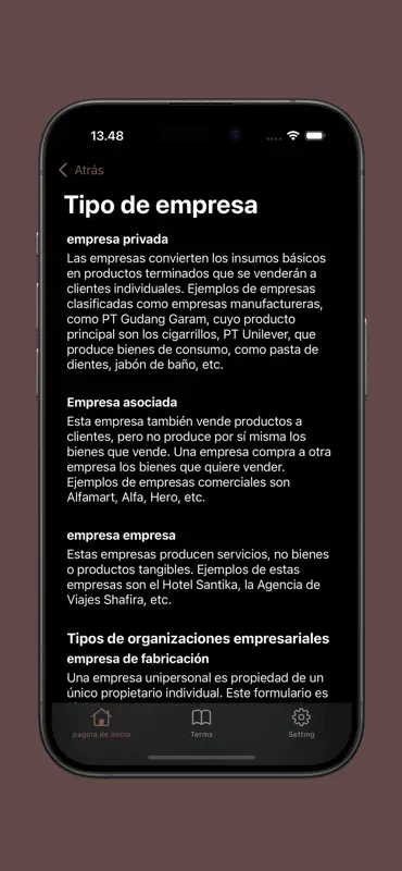 Aprendizaje de contabilidad screenshot 8 of 10
