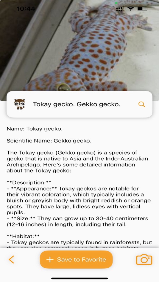 #1. Animal Identifier: AI Scanner (iOS) 由: VIET NAM JINGLE SOFTWARE