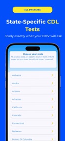 CDL Study: Practice Test 2026 screenshot