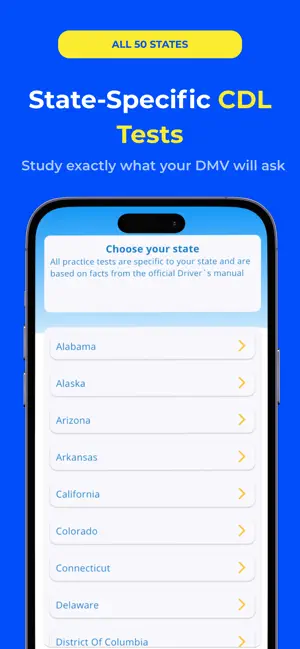 CDL Study: Practice Test 2026 screenshot 3