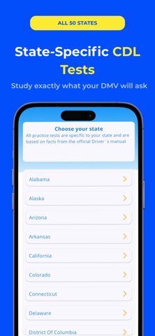 CDL Study: Practice Test 2026 screenshot