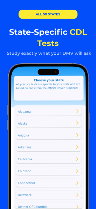 CDL Study · Practice Test 2026 Screenshot 3 of 10