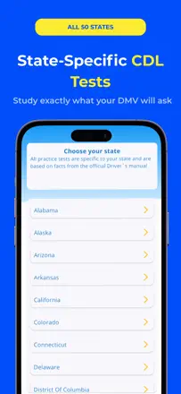 CDL Study · Practice Test 2026: Screenshot 3 von 10