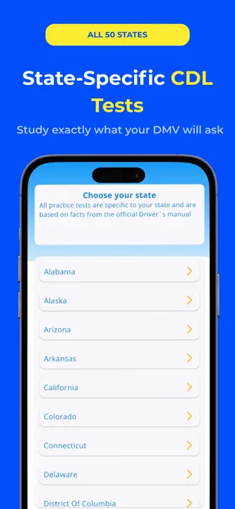 CDL Study · Practice Test 2026: Screenshot 3 von 10