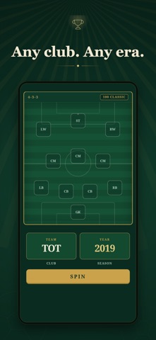 38 Wins: Football Draft iPhone screenshot