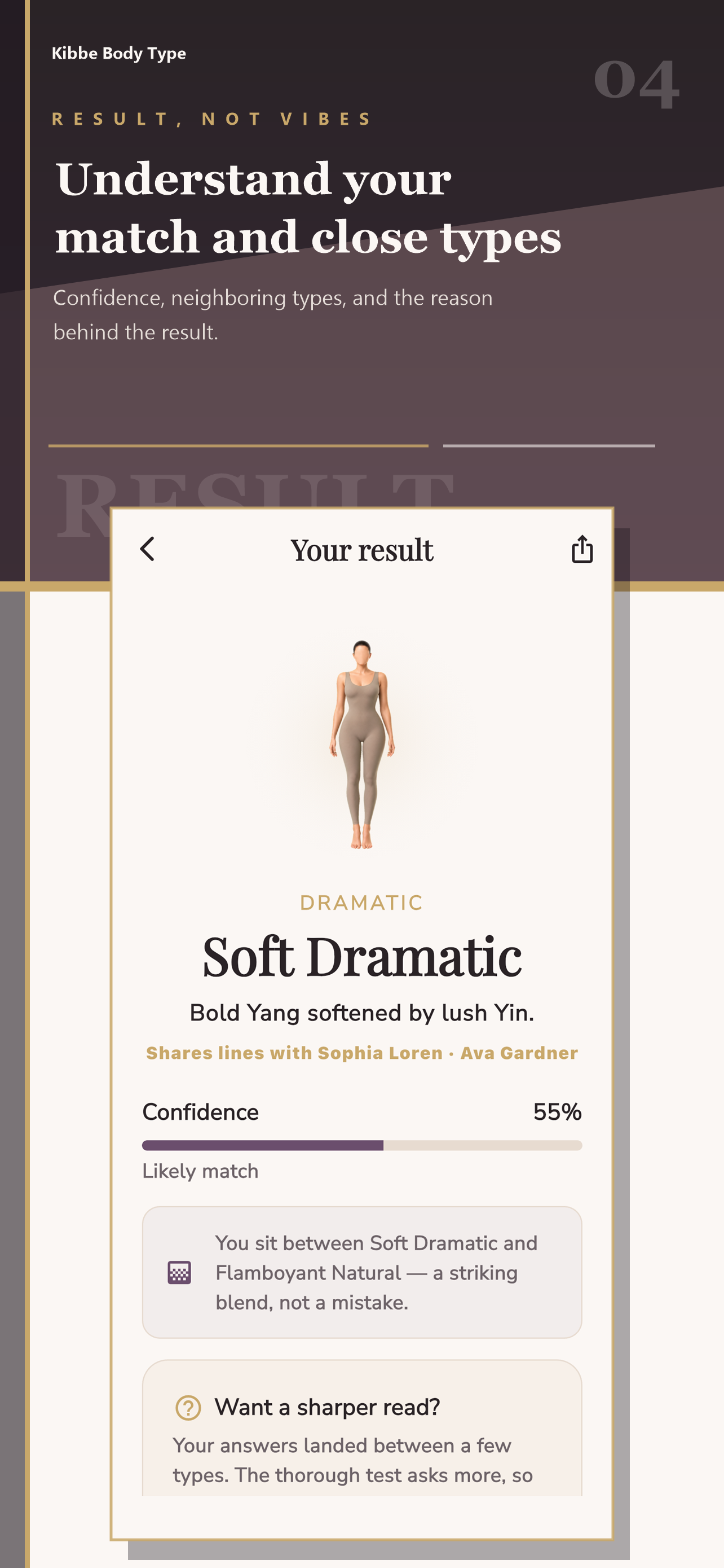Kibbe Body Type screenshot 4